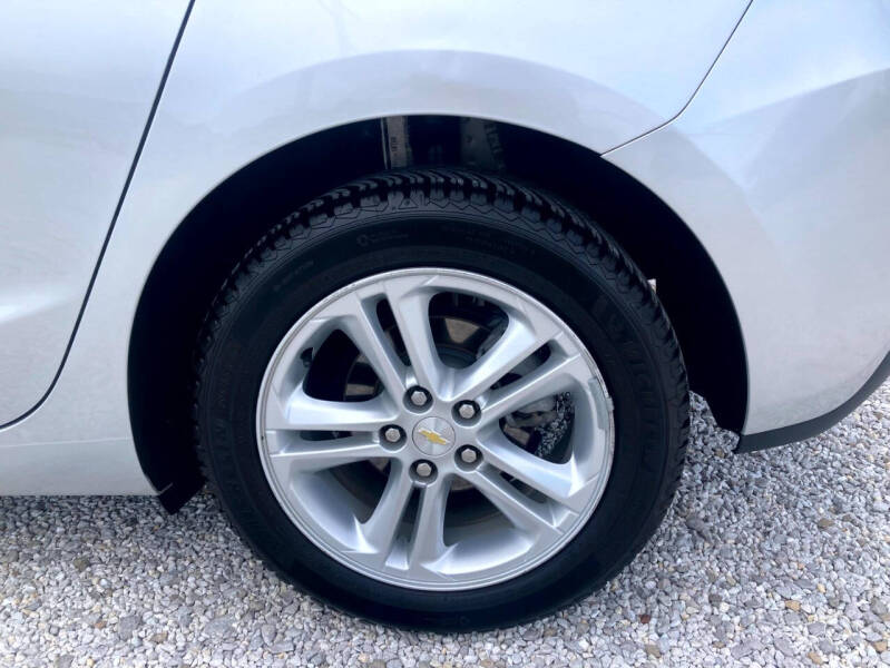 2018 Chevrolet Cruze LT Auto