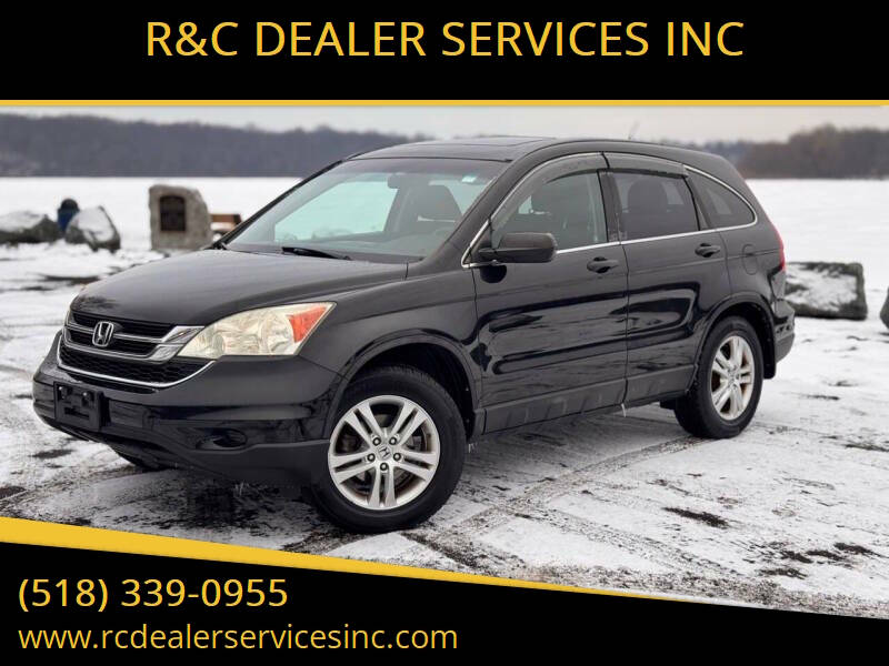 2010 Honda CR-V for sale at R&C DEALER SERVICES INC in Cohoes NY