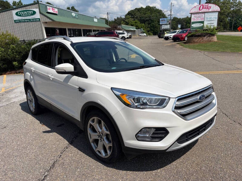 2017 Ford Escape Titanium