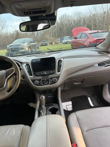 2018 Chevrolet Malibu LT
