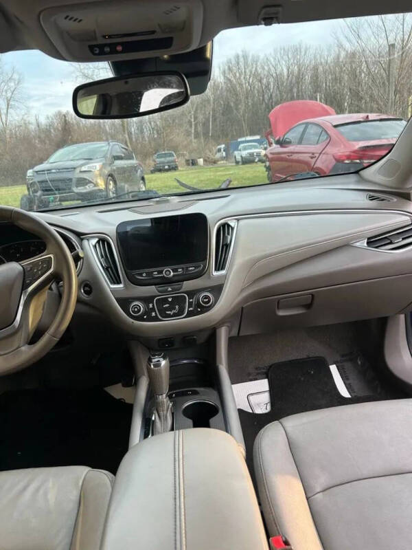 2018 Chevrolet Malibu LT