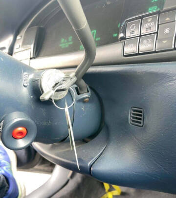 1999 Cadillac COMMERCIAL CHAS