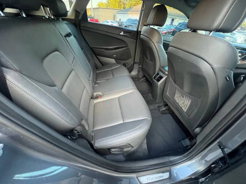 2017 Hyundai Tucson Limited