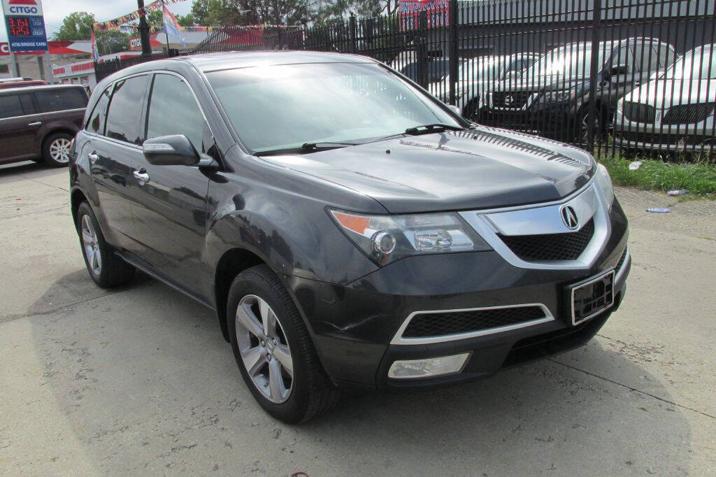 2013 Acura MDX for sale at United Car Company in Detroit, MI