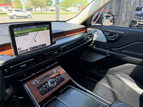 2020 Lincoln Aviator Reserve