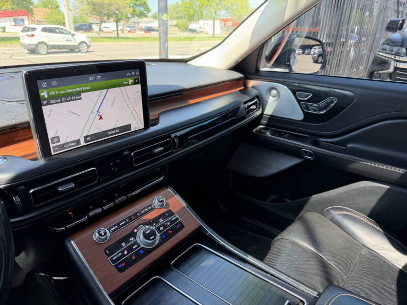 2020 Lincoln Aviator Reserve