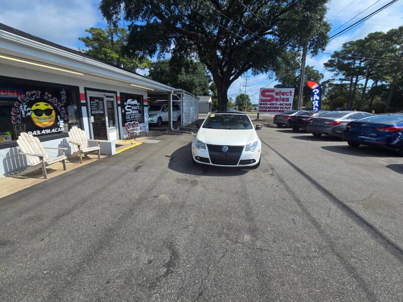 2009 Volkswagen Eos Komfort
