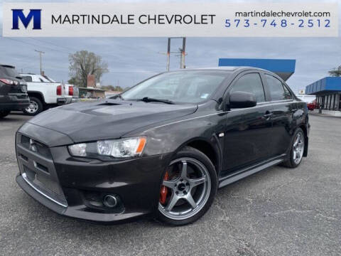 2010 Mitsubishi Lancer Evolution for sale at MARTINDALE CHEVROLET in New Madrid MO