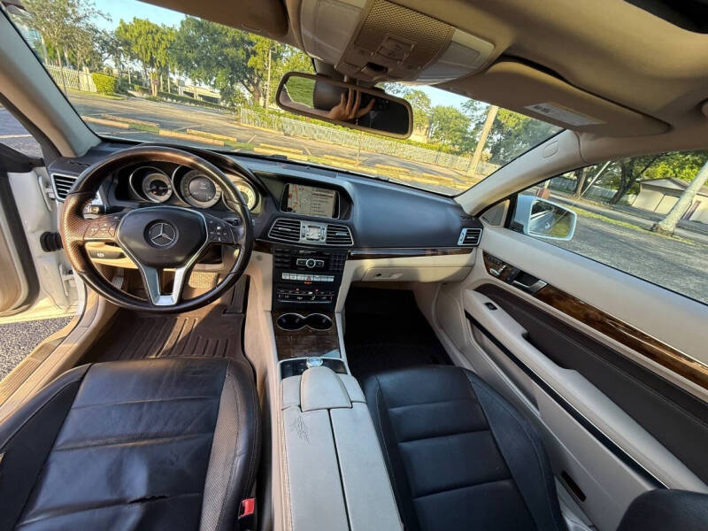 2015 Mercedes-Benz E-Class E 400 4MATIC