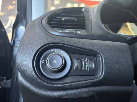 2018 Jeep Renegade Altitude