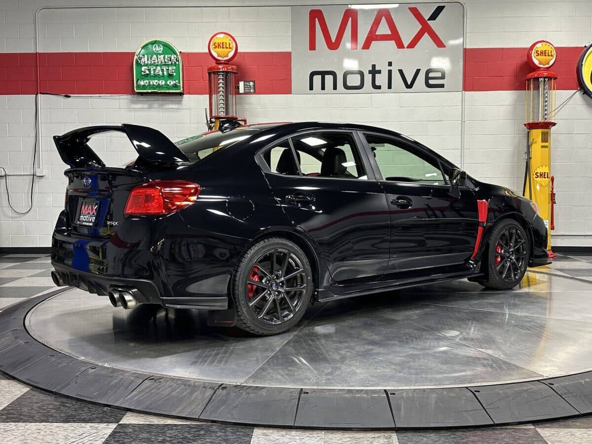 2020 Subaru WRX 8