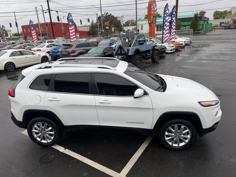 2017 Jeep Cherokee Limited