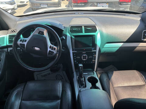 2015 Ford Explorer Sport
