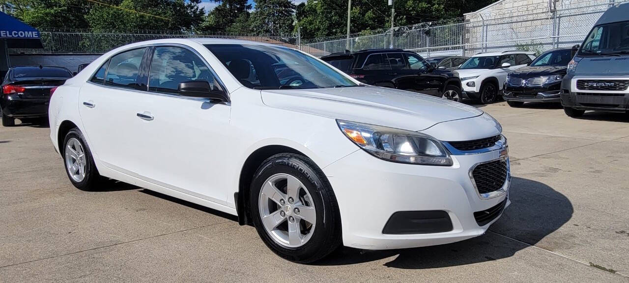 2015 Chevrolet Malibu for sale at Alpha Auto Sales in Detroit, MI