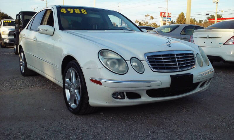 2006 Mercedes-Benz E-Class E 350 4MATIC