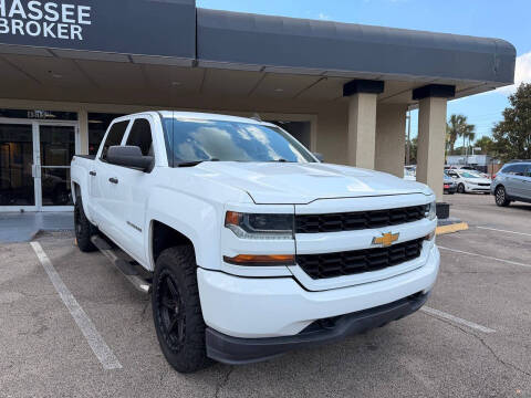 2018 Chevrolet Silverado 1500 Custom