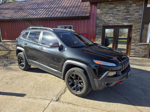 2015 Jeep Cherokee Trailhawk