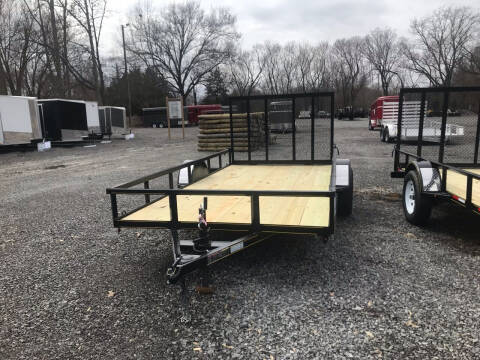 2019 Trailer Express 14' Non Tilt for sale at Ben's Lawn Service and Trailer Sales in Benton IL