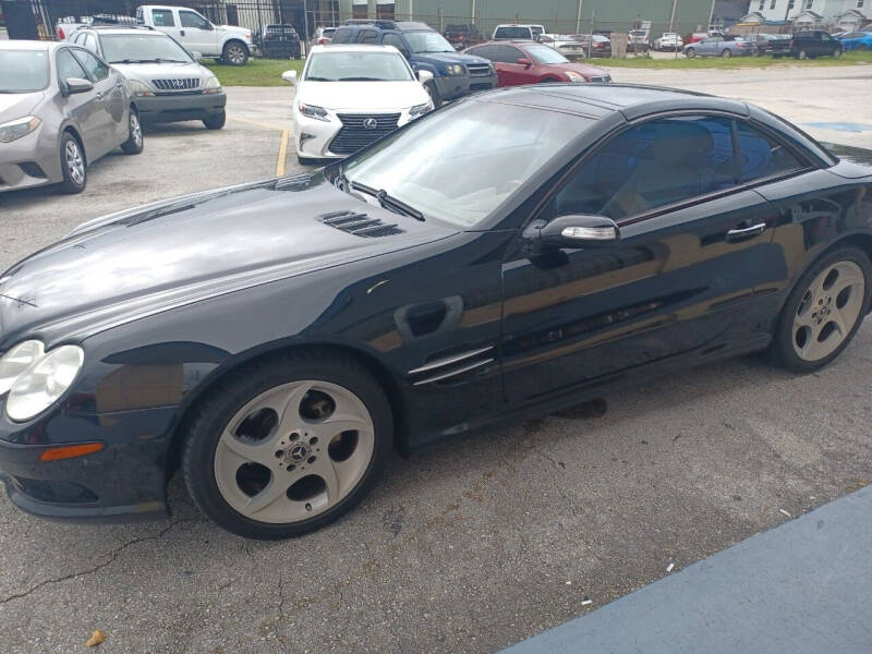 2004 Mercedes-Benz SL-Class for sale at Auto Solutions in Jacksonville FL