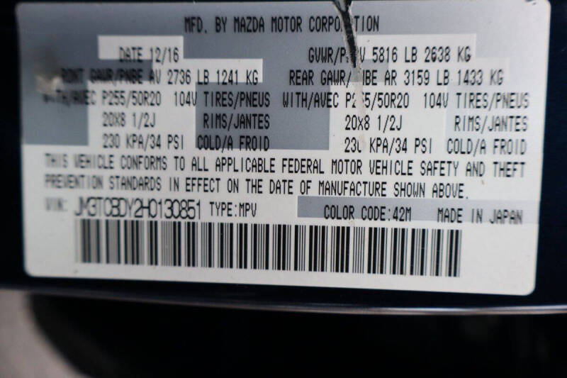 2017 Mazda CX-9 Grand Touring