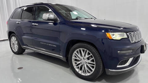 2017 Jeep Grand Cherokee Summit