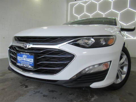 2020 Chevrolet Malibu for sale at Kargar Motors of Manassas in Manassas VA