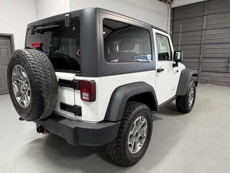 2014 Jeep Wrangler Rubicon