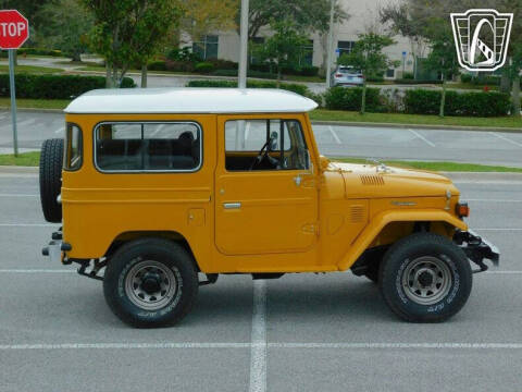 1982 Toyota FJ Cruiser