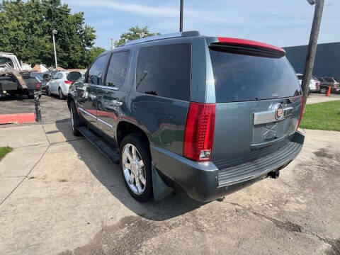2008 Cadillac Escalade