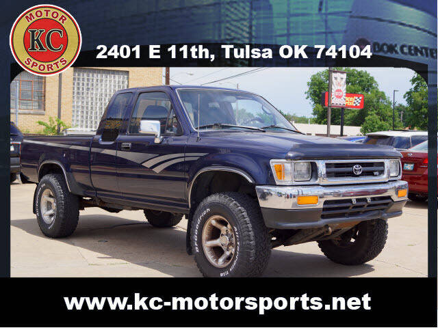 1992 Toyota Pickup for sale at KC MOTORSPORTS in Tulsa OK