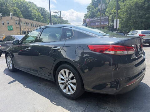 2016 Kia Optima EX