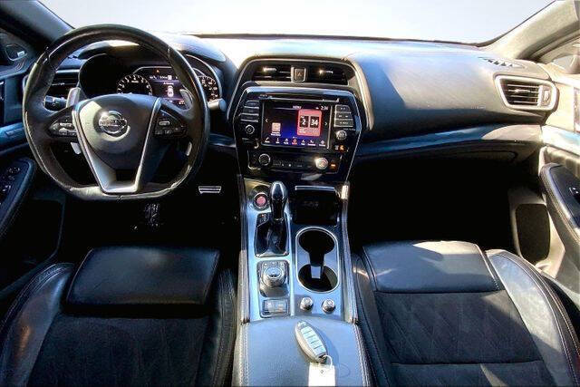 2021 Nissan Maxima 3.5 SR