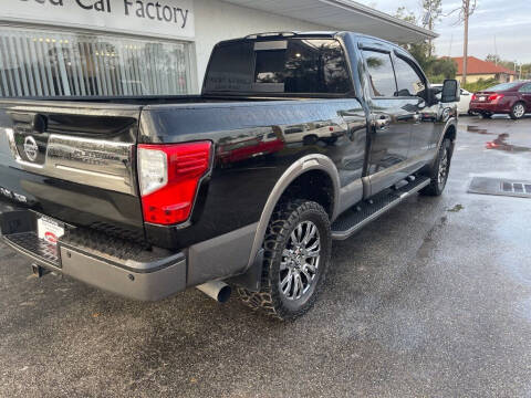 2016 Nissan Titan XD Platinum Reserve