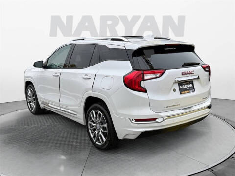 2022 GMC Terrain Denali