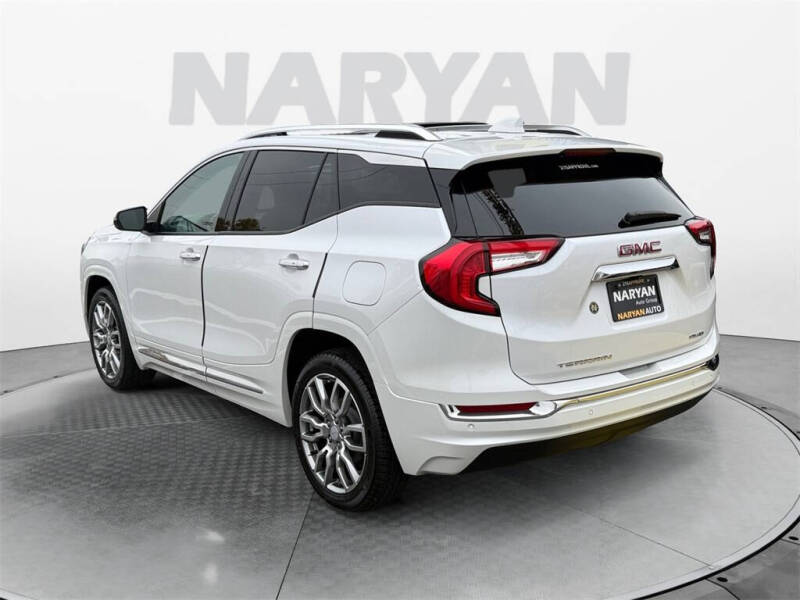 2022 GMC Terrain Denali