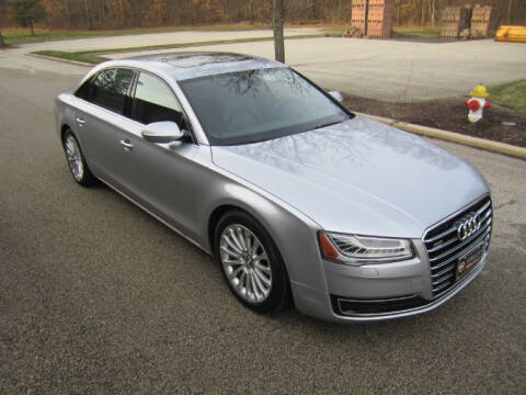 2015 Audi A8 L 4.0T quattro