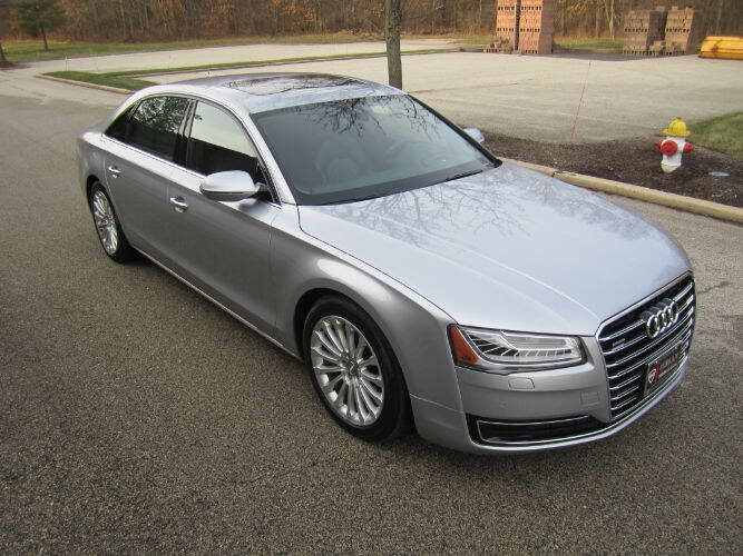 2015 Audi A8 L 4.0T quattro