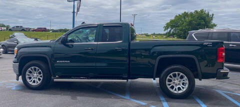 2015 GMC Sierra 1500 SLE