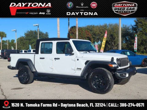 2024 Jeep Gladiator Sport