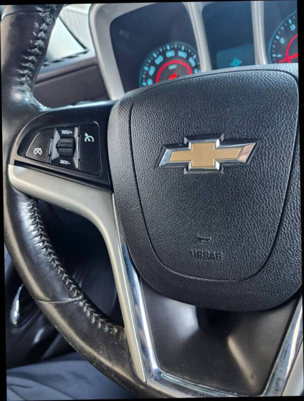 2015 Chevrolet Camaro LT