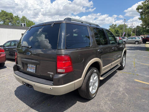 2005 Ford Explorer Eddie Bauer