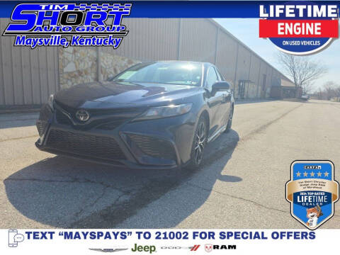 2022 Toyota Camry for sale at Tim Short CDJR of Maysville in Maysville KY