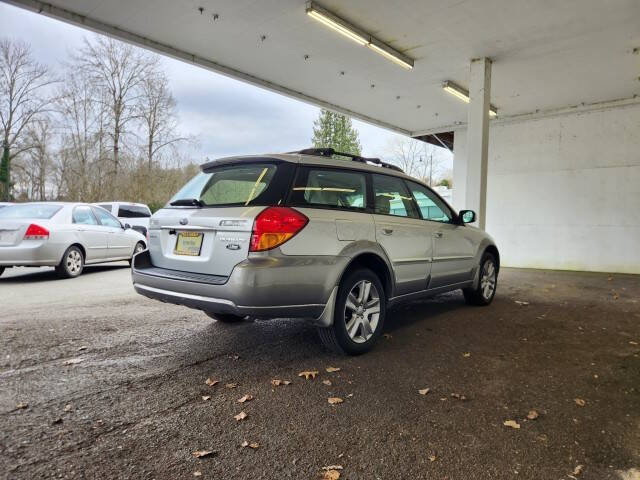 2006 Subaru Outback