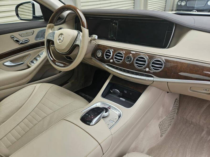 2016 Mercedes-Benz S-Class S550 photo 14