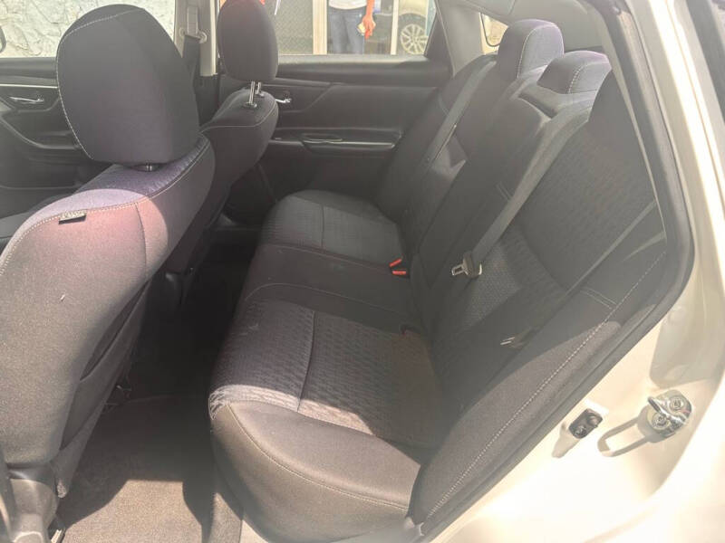 2016 Nissan Altima 2.5