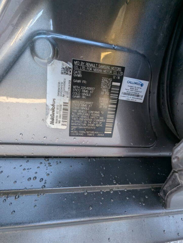 2017 Nissan Rogue SL