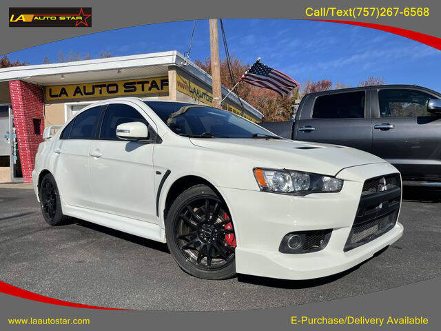 2015 Mitsubishi Lancer Evolution For Salenull