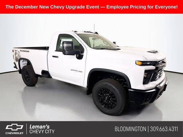 2026 Chevrolet Silverado 3500HD Work Truck's photo