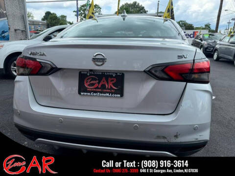 2021 Nissan Versa SV