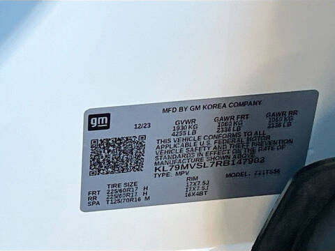 2024 Chevrolet TrailBlazer ACTIV